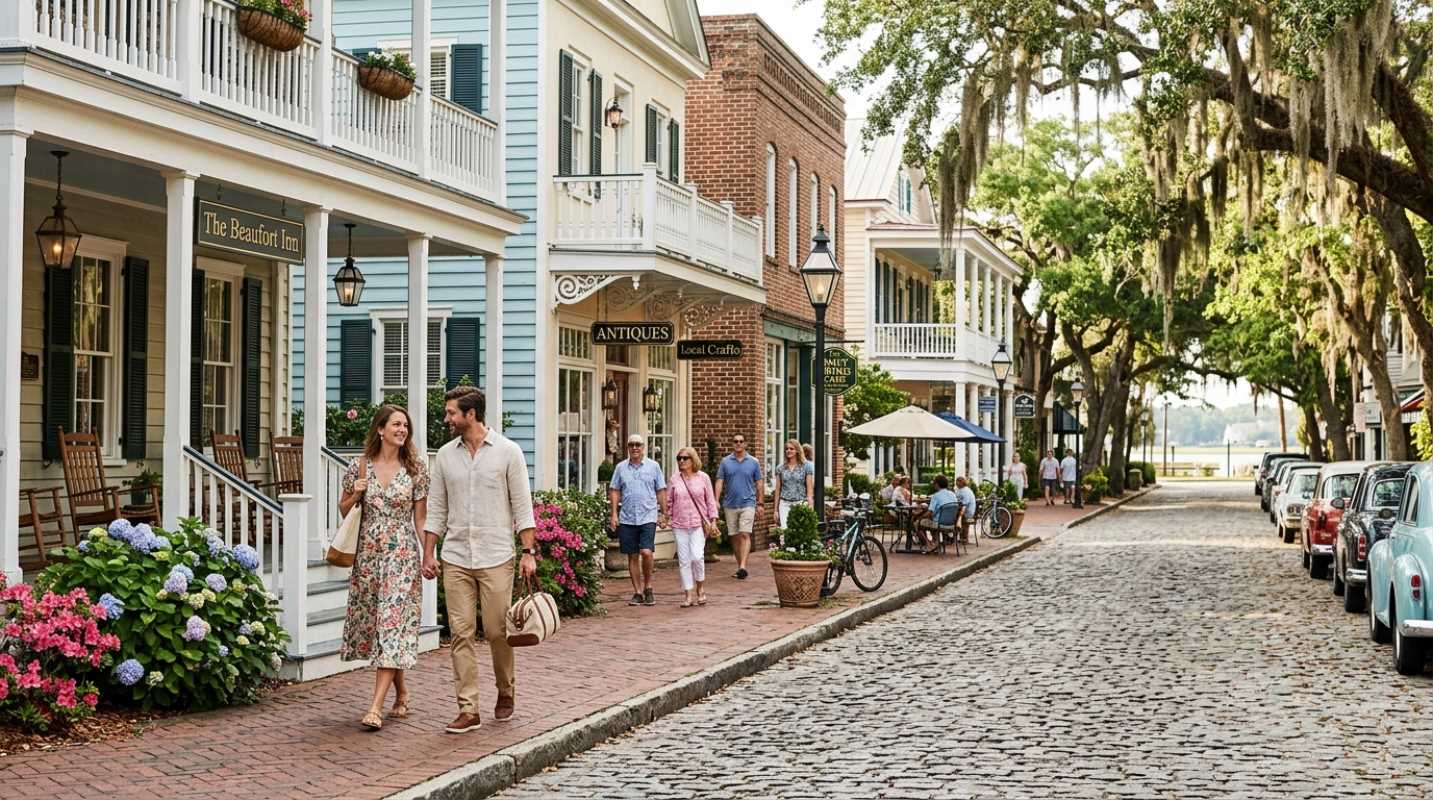 Charming Southern Towns Perfect for a Weekend Escape